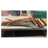 GROUP OF SAWS