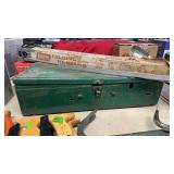 COLEMAN CAMP STOVE & FOLDING STOVE STAND