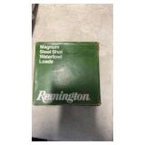 BX OF REMINGTON MAGNUM WATER FOWL STEEL SHOT