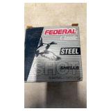 BX OF FEDERAL STEEL 12 GA 3' 4 SHOT