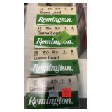 4 BX OF REMINGTON 12 GA 8 SHOT