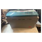 TOOL BOX W/ MISC CONTENTS