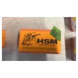50 RNDS OF HSM 223 REM 55 GR