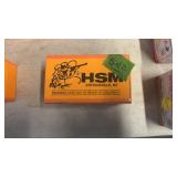50 RNDS OF HSM 223 REM 55 GR