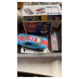 BX W/ DIE CAST NASCAR CARS & OTHER CARS