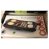 NIB 10'X19' NON STICK ELECTRIC GRIDDLE