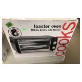 NIB COOKS TOASTER OVEN
