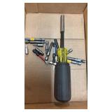 SCREWDRIVER & BITS