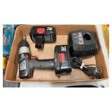 DIE HARD CORDLESS DRILL, CHARGER & 2 BATTERIES