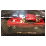 DIE CAST1963 CHEVY CORVETTE 1:24 SCALE
