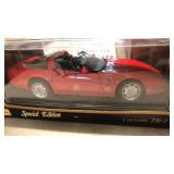 SPECIAL ED. MIASTO DIE CAST CORVETTE AR1