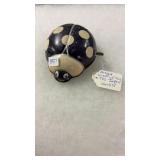 ANTIQUE TOY TPS TOYS LADY BUG WIND UP TOY