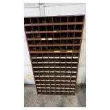 BOLT BIN W/ CONTENTS