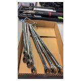 SNAP-ON SAE LONG REACH RATCHET WRENCHES