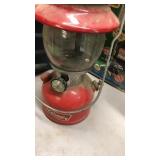 RED COLEMAN LANTERN