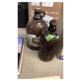 2 ANTIQUE BOTTLES
