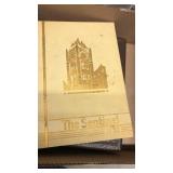 3 SENTINEL ANNUALS & 1 BITTERROOT ANNUAL FROM '30S