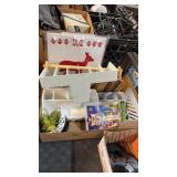 BOOK ENDS, ORGANIZERS, THERMOMETER, MISC