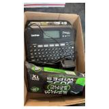 P -TOUCH LABEL MACHINE & DUDE WIPES