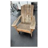 WOOD ADIRONDAK CHAIR