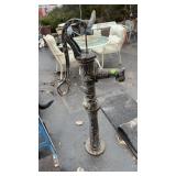 DECORATIVE GARDEN WELL PUMP