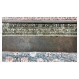 GREEN BACKGROUND AREA CARPET