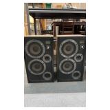 PAIR OF WHARFEDALE E30 BOOKSHELF SPEAKERS
