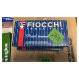 2 BX OF FIOCCHI 9MM LUGER 115 GR FMJ
