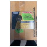 20 RNDS OF FEDERAL PERSONAL DEFENSE 38 SPECIAL