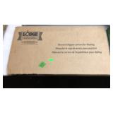 NIB LODGE CAST IRON REVERSIBLE GRIDDLE 20'X10.5'