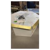 LADIES WRIST WATCH, CHARM BRACELET, HENNESSYï¿½s