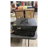 PIONEER AM/FM TUNER, AIWA MULTI DISC CHANGER & 2