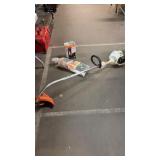 STIHL MS40C STRING TRIMMER & FUEL