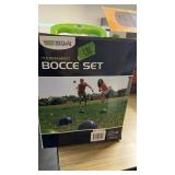 NEW BOCCE BALL SET