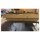 2 NEW BRONZE CURTAIN RODS