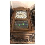 ANSONIA PENDULUM WALL CLOCK