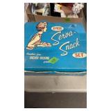 VINTAGE SNACK SET