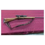 US MODEL 1917 WINCHESTER MAUSER ACTION W/ WEAVER