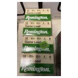4 BX OF REMONGTON 12 GA 8 SHOT