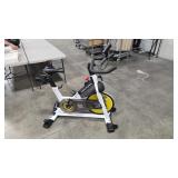 PRO-FORM TOUR DE FRANCE STAIONARY BIKE & WEIGHTS