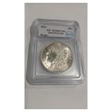 1921 MORGAN DOLLAR ICG BU