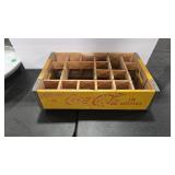 WOODEN COKE BOTTLE CRATE