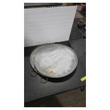 2 - METAL TRAYS