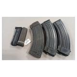 AK AND 9MM MAGAZINES