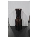 LARGE GLASS WINE CARAFE