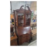 FEDERAL STYLE DROP FRONT DESK JASPER CABINET CO