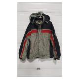 'WHITEFISH MOUNTAIN' EMBROIDERED SKI