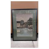 ISHIWATA KOITSU 'TSUCHIURA SUNSET RAIN'