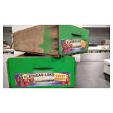 FLATHEAD LAKE 'SWEET CHERRIES' WOOD CRATES