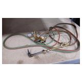 OXYGEN-ACETYLENE WELDING AND CUTTING TORCH KIT
